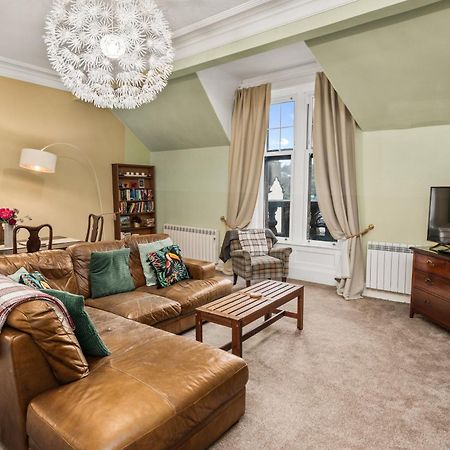 Panoramic Sea Views - Stunning 3Bd Apt & Balcony 奥本 外观 照片