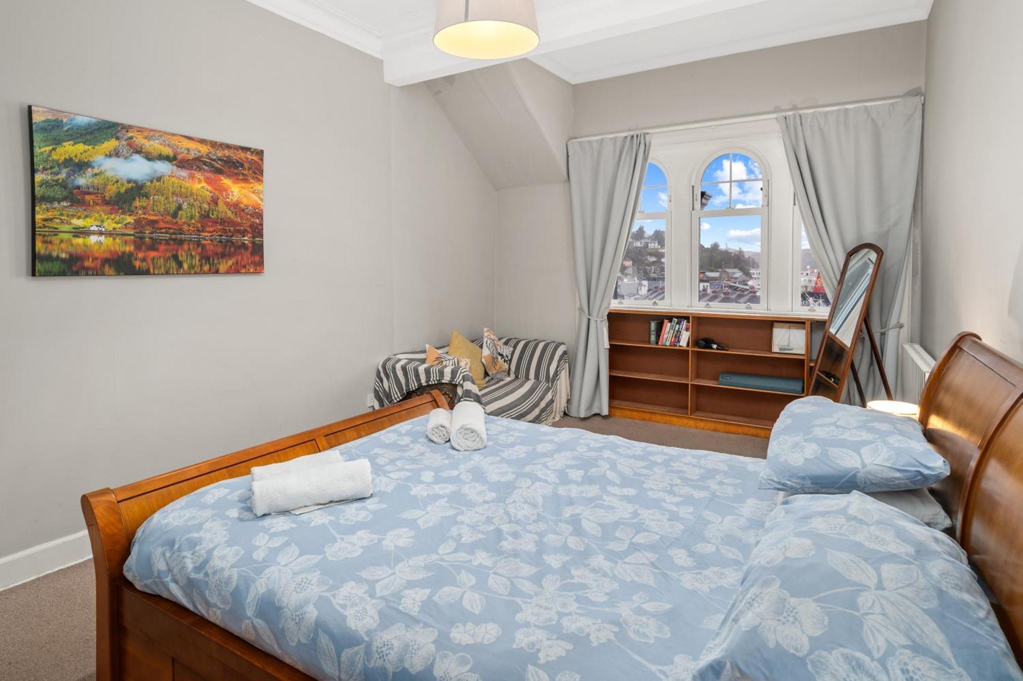 Panoramic Sea Views - Stunning 3Bd Apt & Balcony 奥本 外观 照片